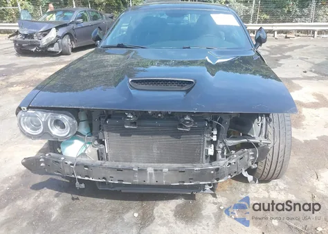 2022 Dodge Challenger Gt из США, поврежденный, VIN 2C3CDZJG0NH230078